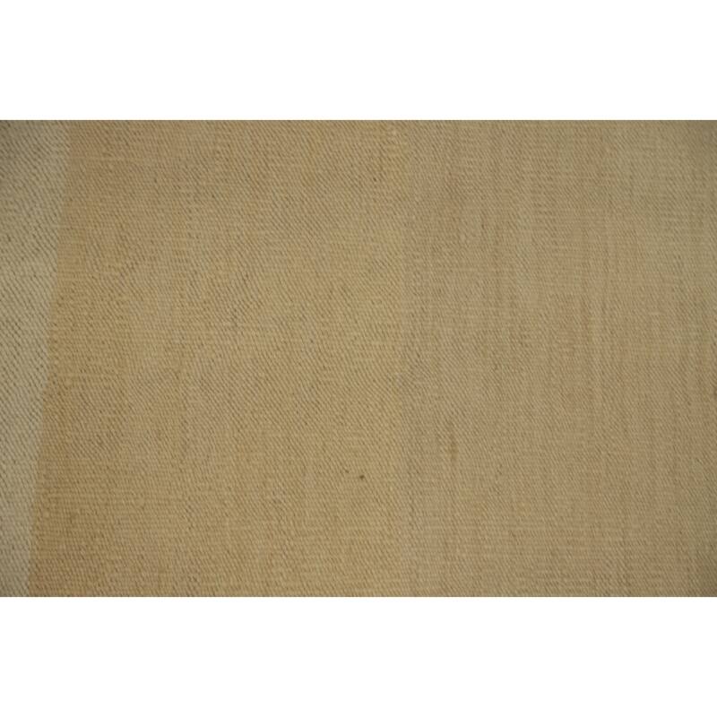 Hand Woven Oriental 100% Wool Carpet Southwestern Modern Multi-Colored Kilim Runner Rug - 11' 8'' X 2' 7''