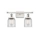 Option White and Polished Chrome / Clear