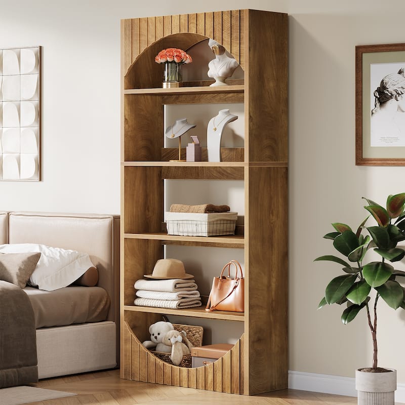 70.8-inch Tall Bookshelf