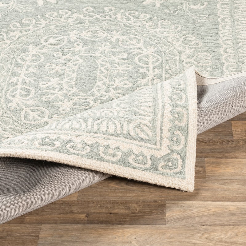 Livabliss Zutphen Handmade Traditional Area Rug