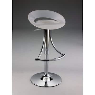 Arcrylic Bar Stool, adjustable height