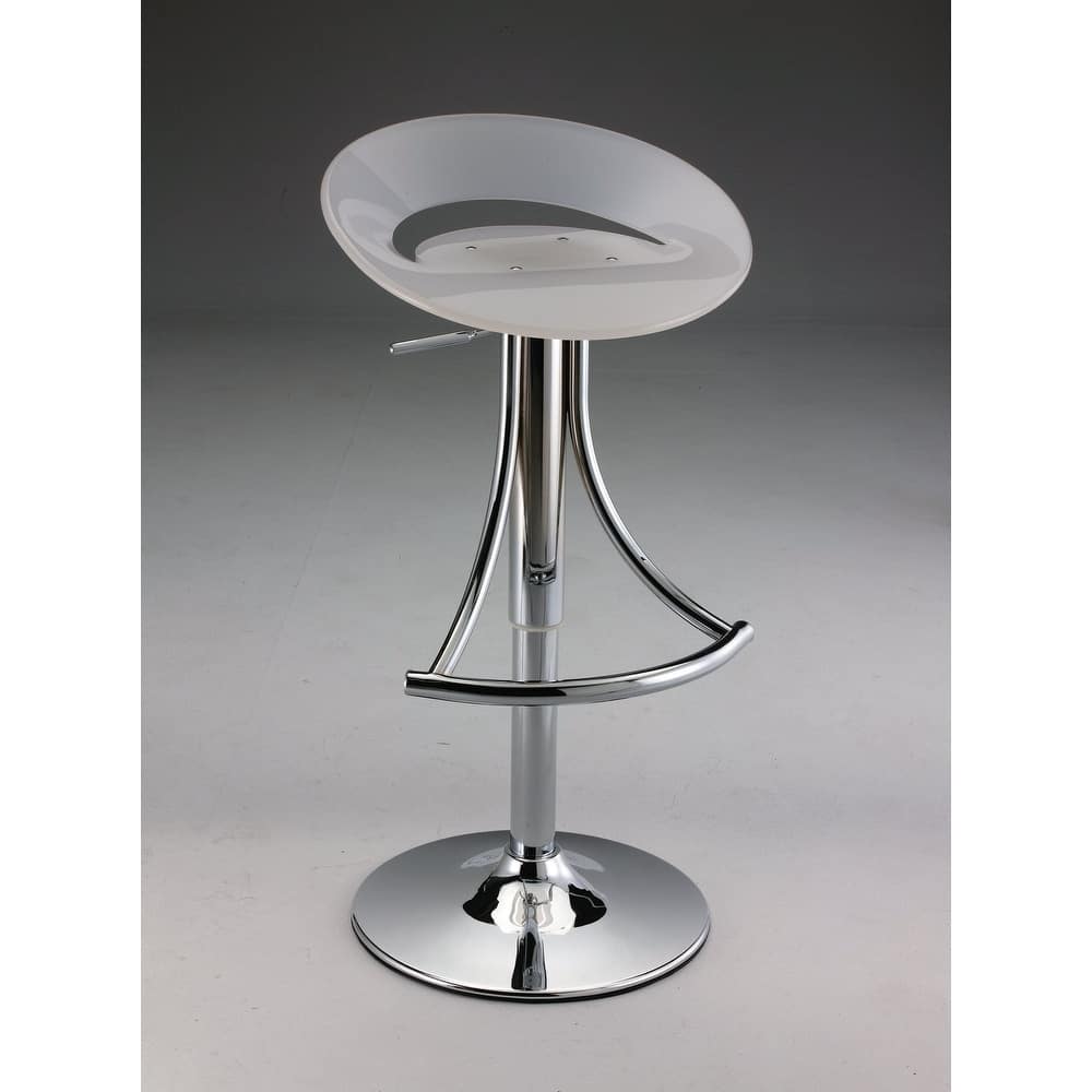 Arcrylic Bar Stool, adjustable height