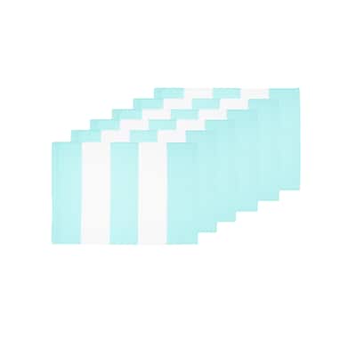 Cabana Stripes Placemats Sets of 6 Collection