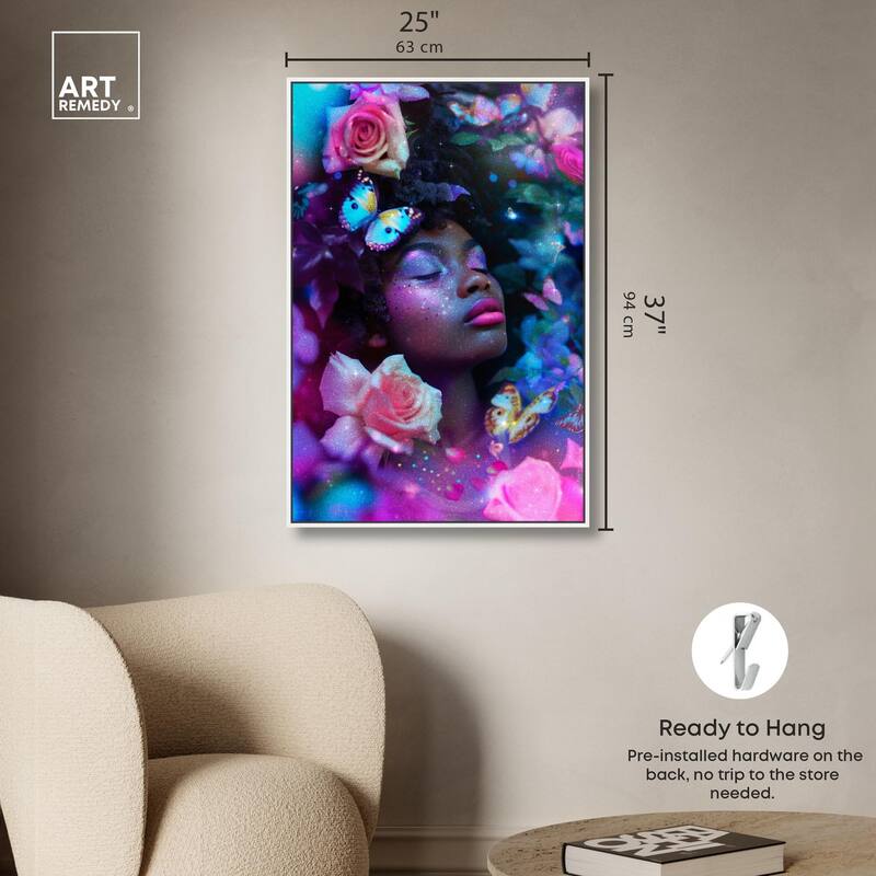 In A Dream World II Canvas by Art Remedy