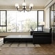 preview thumbnail 53 of 139, 93.7" Chesterfield King Pull Out Sofa Bed Sleeper Sofa with Nailhead Trim