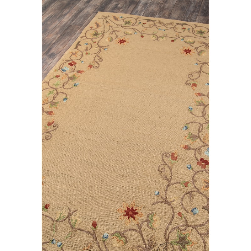 Momeni Veranda Hand Hooked Floral Indoor Outdoor Rug