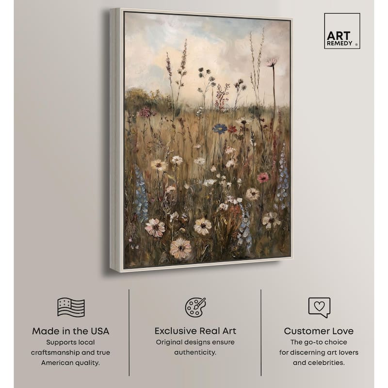 Field of Forgotten Dreams II Canvas by Art Remedy