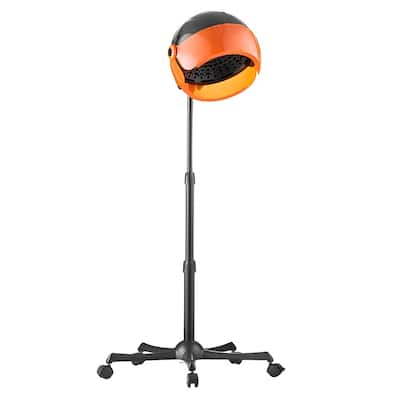 Ionic 1875W Hooded Hair Dryer with Timer & Adjustable Height - 57.1 x 29.5 x 29.5 in