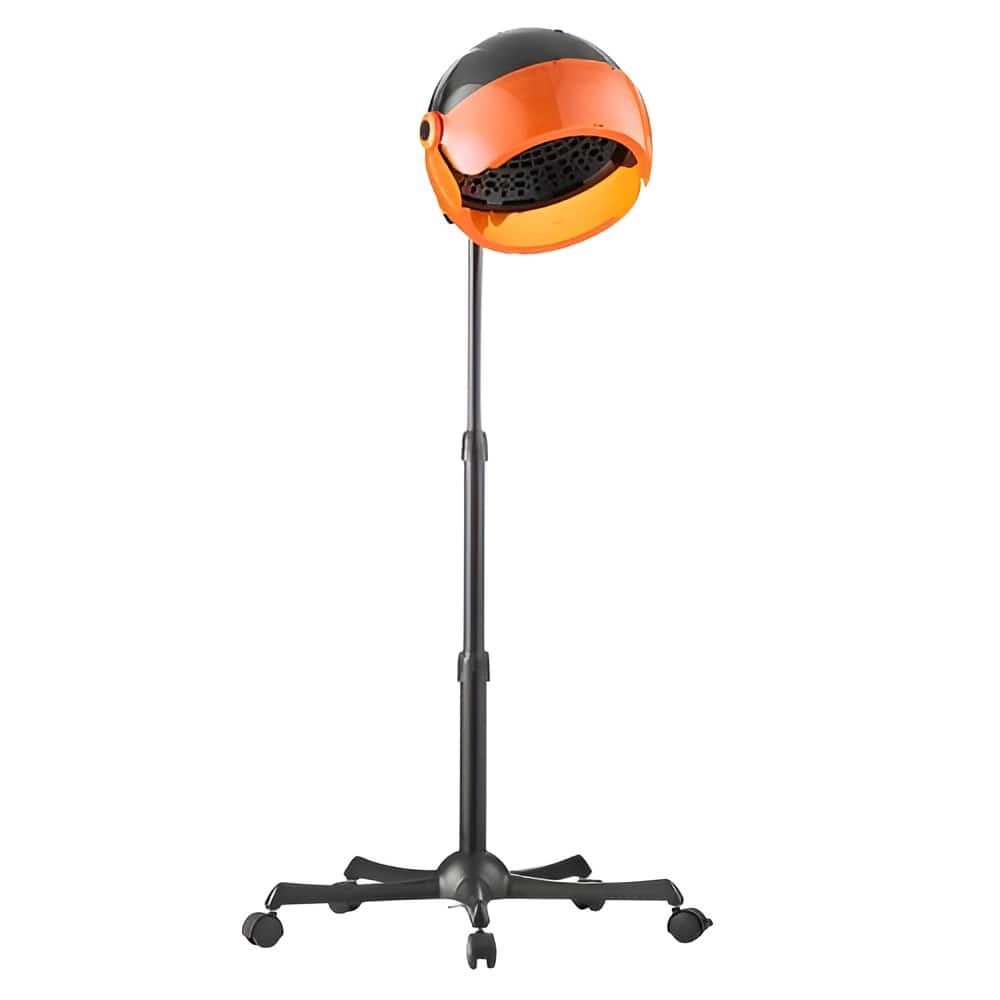 Ionic 1875W Hooded Hair Dryer with Timer & Adjustable Height - 57.1 x 29.5 x 29.5 in