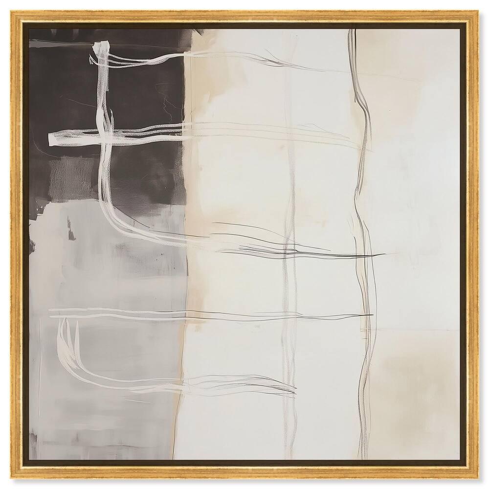 Gestural Glyphs I Canvas by Art Remedy