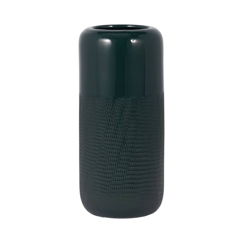 Sagebrook Home Ceramic Vase, Versatile Home Accents for Stylish Decor