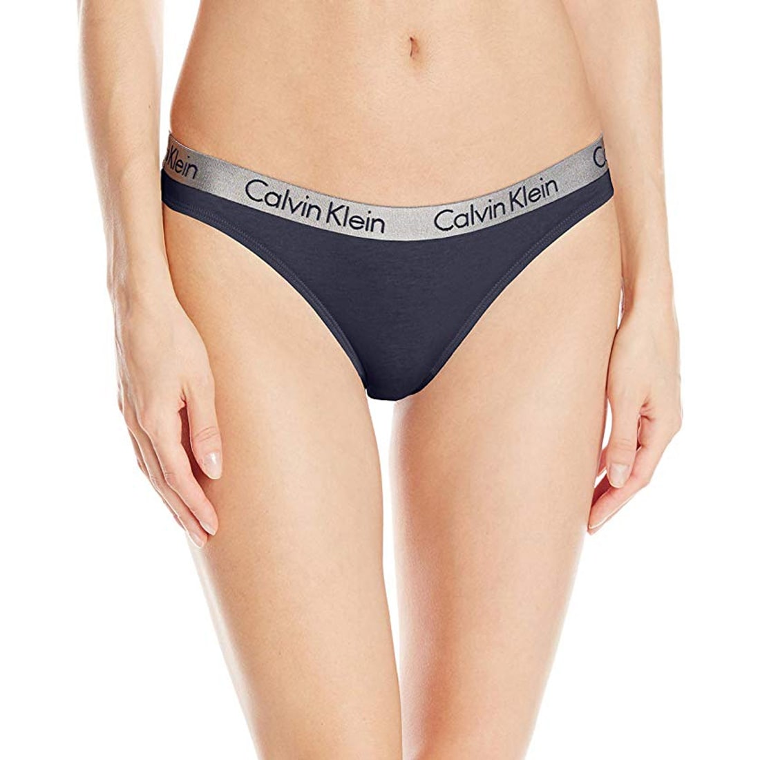 women in calvin klein underwear