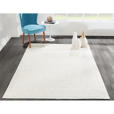 Momeni Covington Scrollwork Pattern Polyester Area Rug