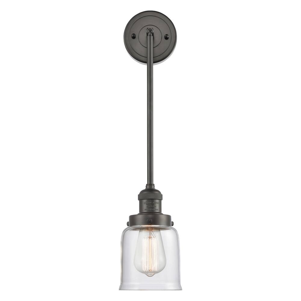 Innovations Lighting Franklin Restoration Bell - 1 Light 5" Stem Hung Mini Pendant