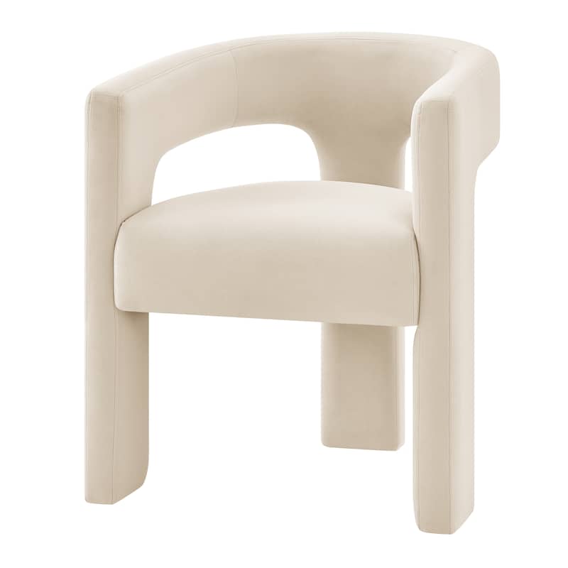 NPD Furniture Sherlyn Dining Side Arm Chair