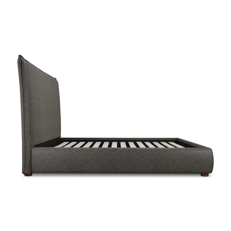 Aurelle Home Modern Upholstered Platform Bed