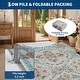 preview thumbnail 15 of 38, Garvee Vintage Mandala Floral Print Area Rug