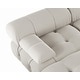 preview thumbnail 6 of 16, U-Shaped Modern 6-seater Velvet Upholstered Modular Sectional Sofa