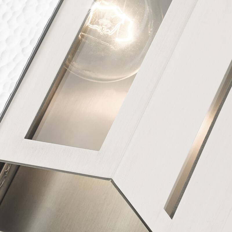 Livex Lighting Lafayette 9" Tall Outdoor Wall Sconce