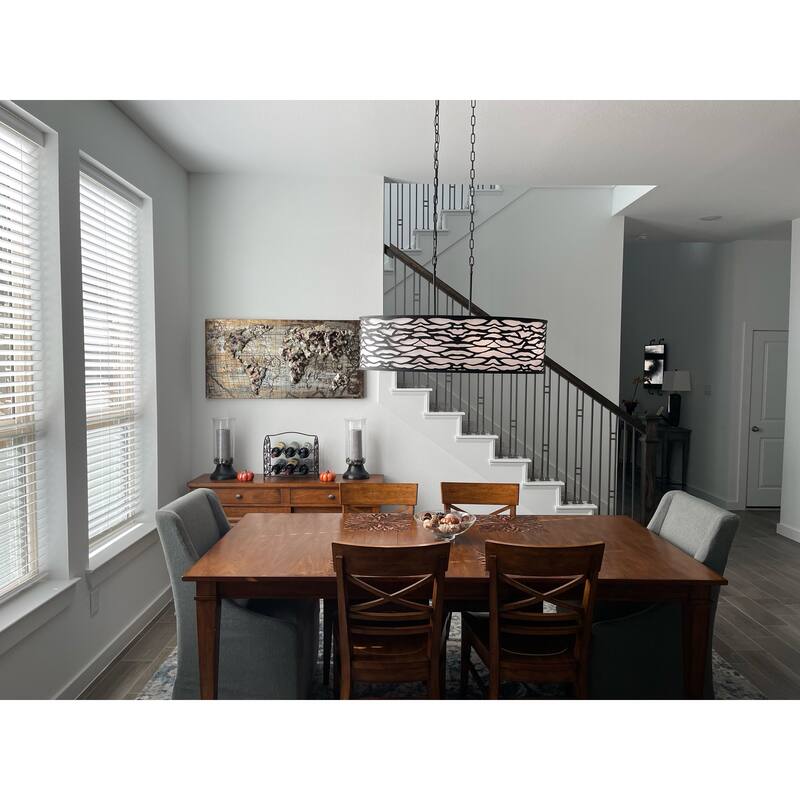 Varaluz Kato 6-Light Oval Pendant