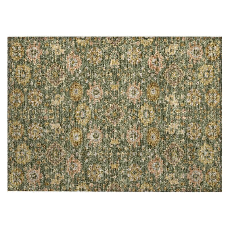 Machine Washable Indoor/ Outdoor Global Durango Chantille Rug