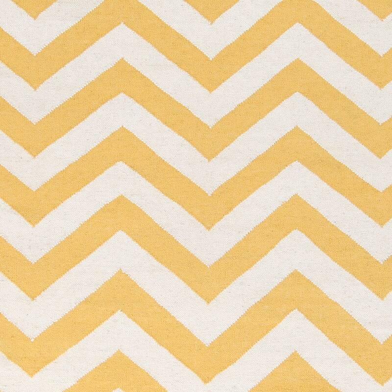 Mesquite Flatweave Chevron Area Rug
