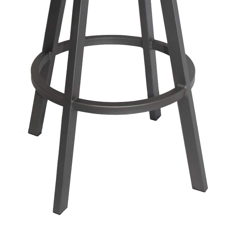 Tempo Furniture Edison Swivel 26" Counterstool/30" Barstool by Furnish Theory