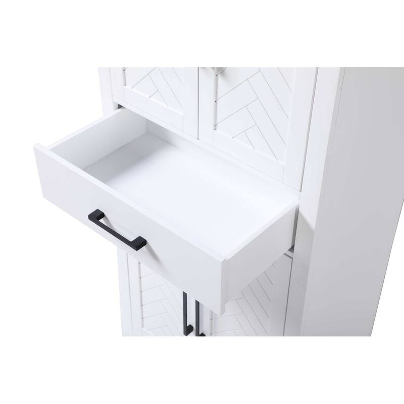 Raphael Bath Storage Cabinet (16-28 In.)