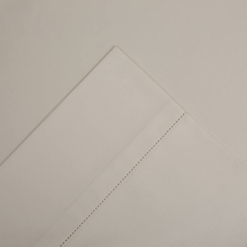Pointehaven 525 Thread Count Long Staple Soft Cotton Oversized Sheet Sets