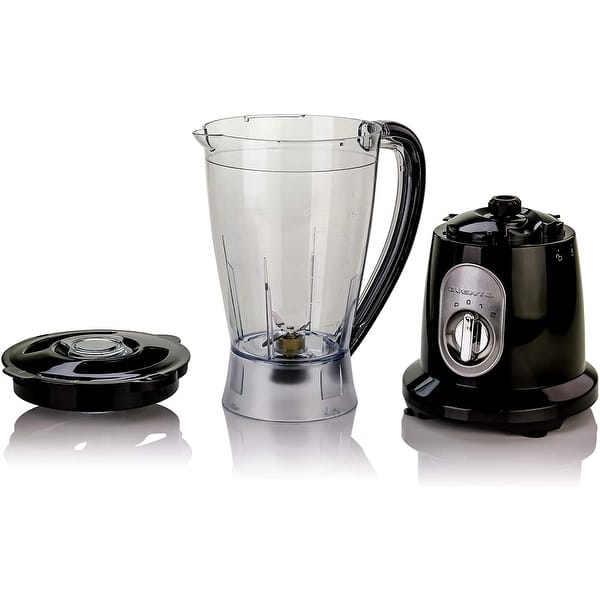Ovente Electric Professional 50 Ounce Countertop Blender Black Blh1602b Overstock 30410239