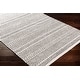preview thumbnail 6 of 9, Livabliss Peggie Moroccan Chevron Cotton Area Rug
