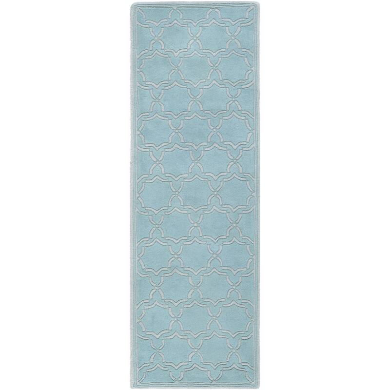 SAFAVIEH Handmade Chatham Hasmik Modern Moroccan Wool Rug