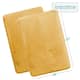 Clara Clark Ultra Soft Plush Bathroom Rug - Non-Slip, Velvet, Memory Foam Bath Mat - Set of 2