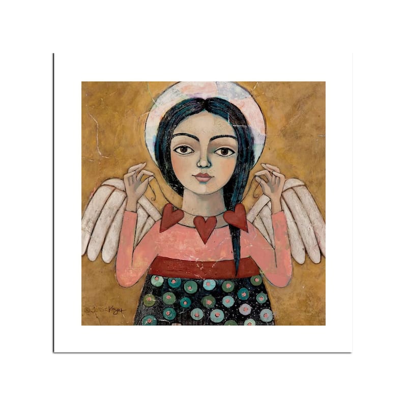 Heartstrings Divinity Calendar Fine Art by Teresa Kogut - Multi