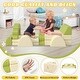 preview thumbnail 5 of 16, 10Pcs Baby Climbing and Crawl Foam-Play Set, Climbing Structure for Toddlers