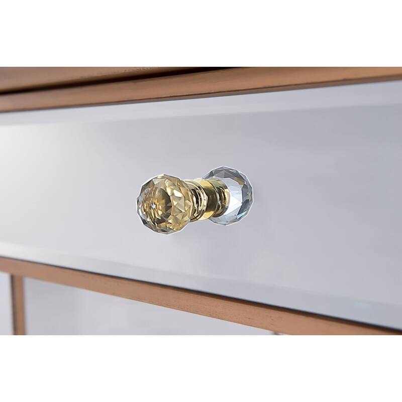 Elegant Lighting Contempo Two Drawer Dressing Table