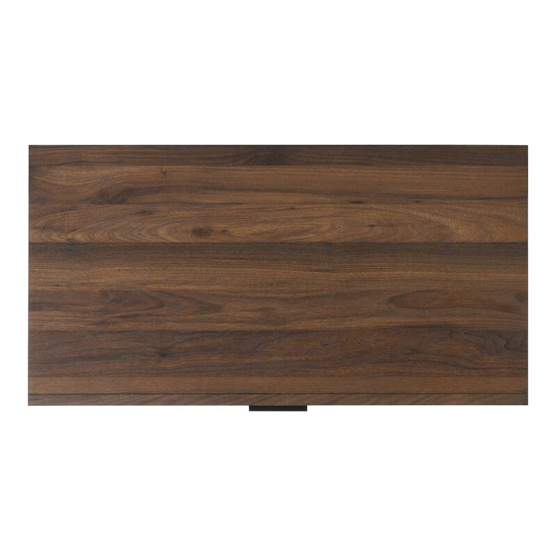 Furniture of America Merro Modern 4-Piece Solid Wood Bedroom Set