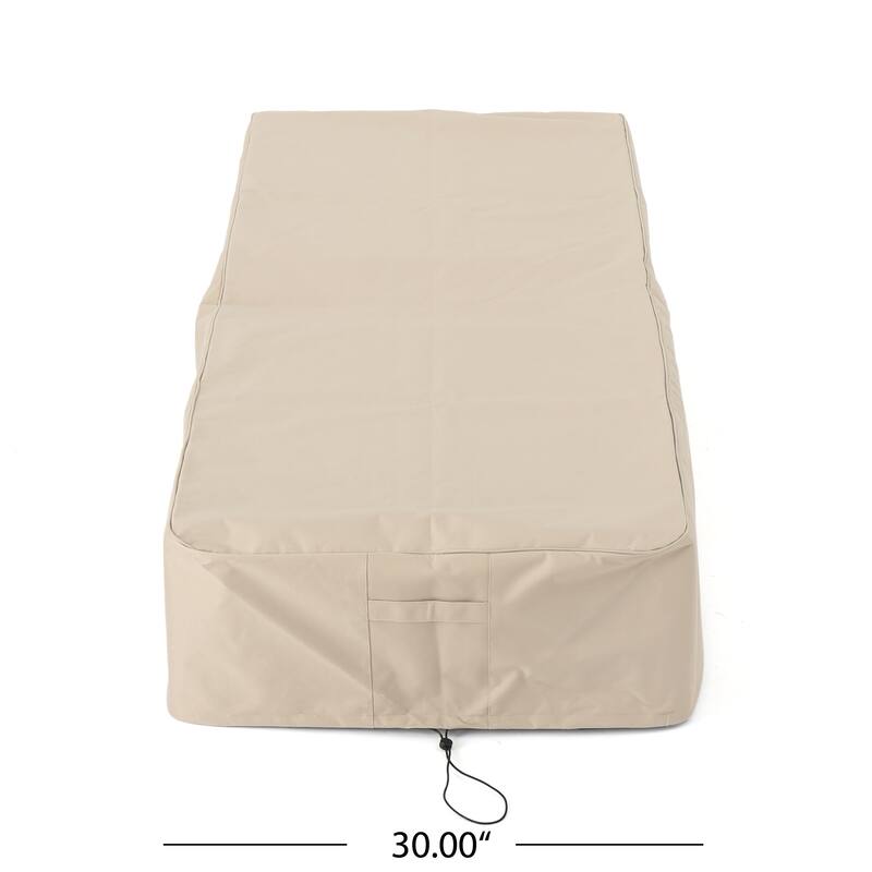 Roomfitters Shield Outdoor Waterproof Chaise Lounge Set Cover, Weather Resistant
