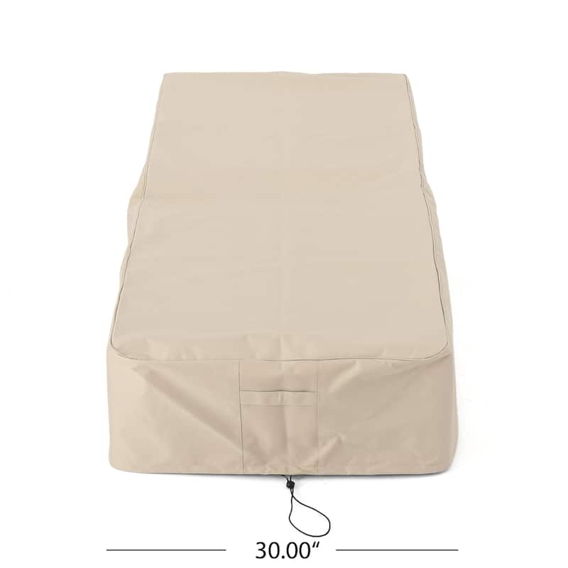 Shield Outdoor Waterproof Fabric Lounge Patio Cover by Christopher Knight Home