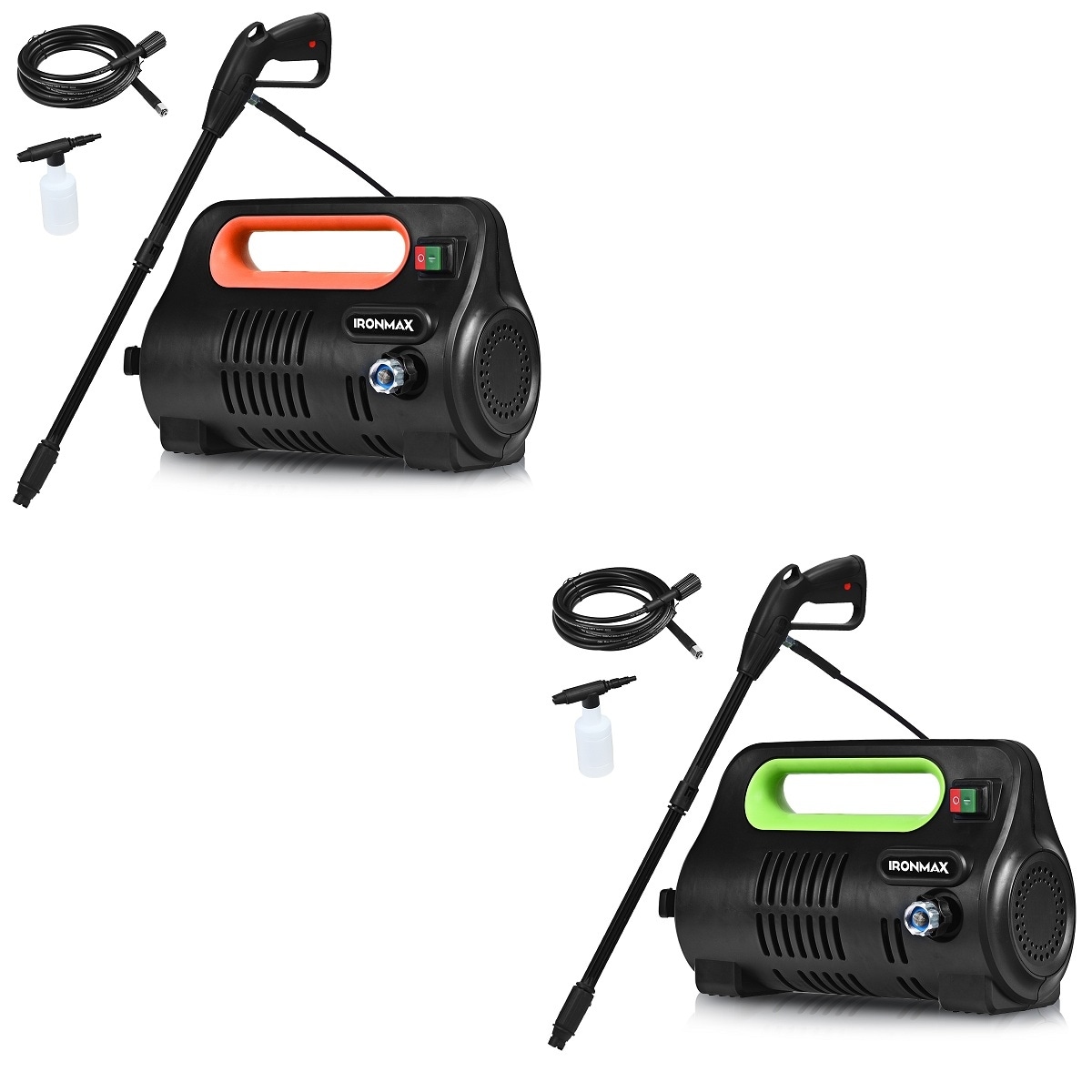 Costway 1800PSI Portable Electric High 