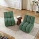 preview thumbnail 36 of 36, Art Leon Swivel Accent Chair