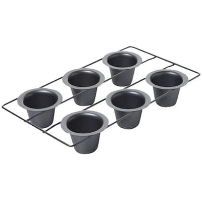 Chicago Metallic Professional 6 Cup Popover Pan