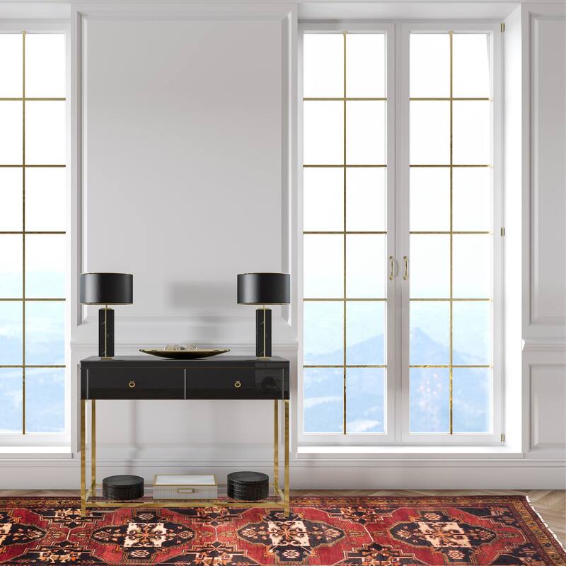 ECARPETGALLERY Hand-knotted Konya Anatolian Red Wool Rug - 3'11 x 13'4