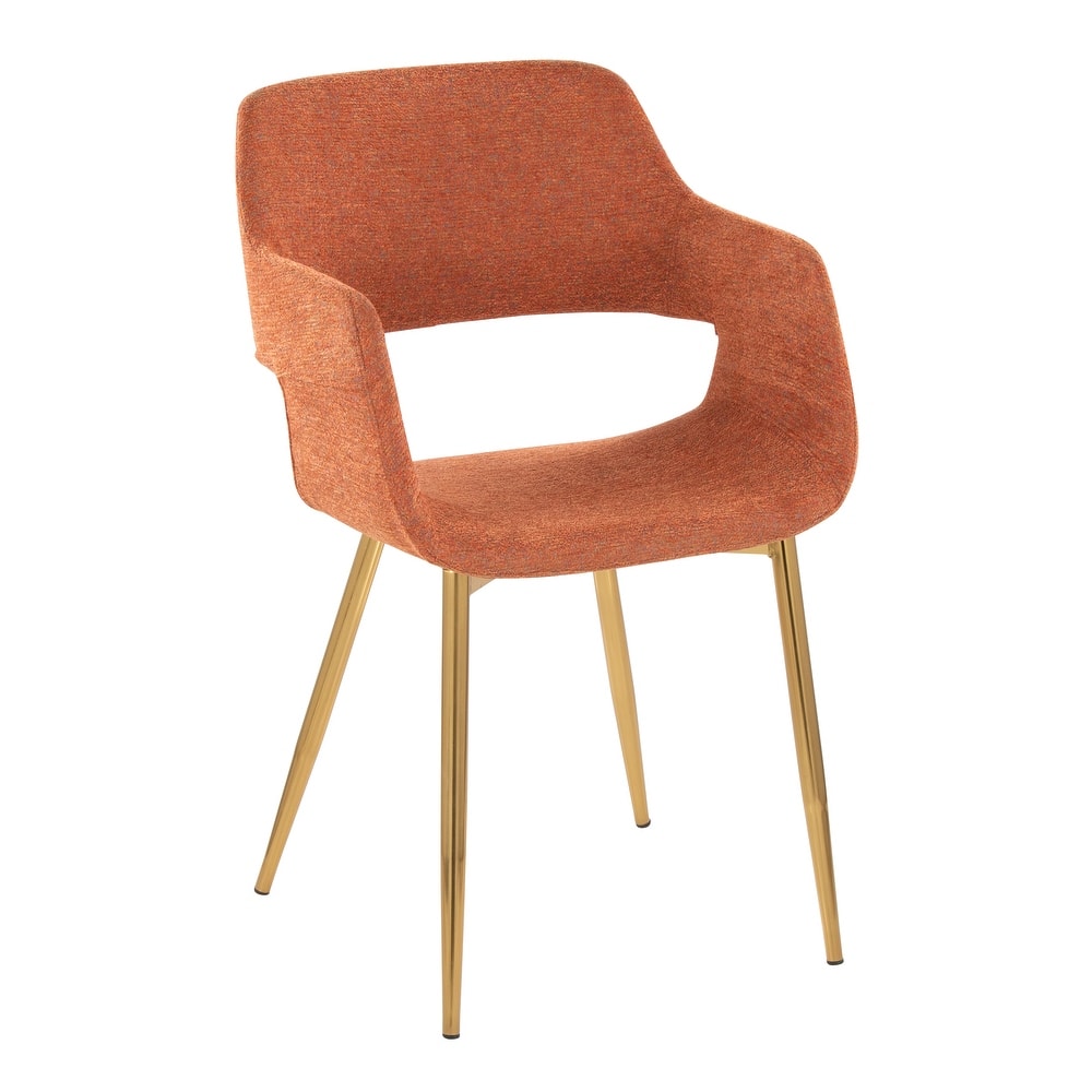 Porch & Den Vallen Dining Chair with Metal Legs (Set of 2)