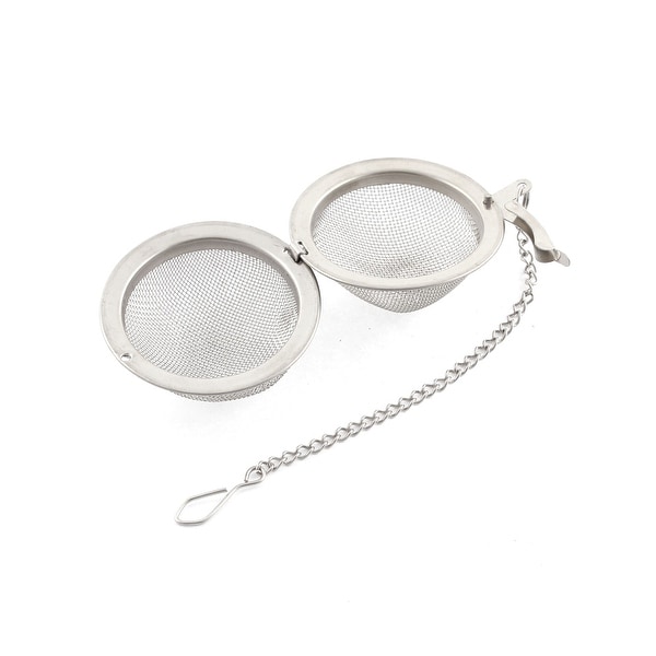 Stainless Steel Locking Spice Tea Ball Strainer Mesh Infuser Coffee Tea Filter