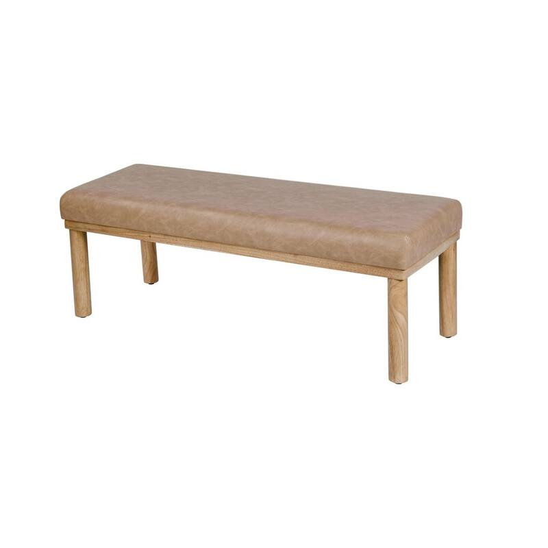 HomePop Oslo Upholstered Bench