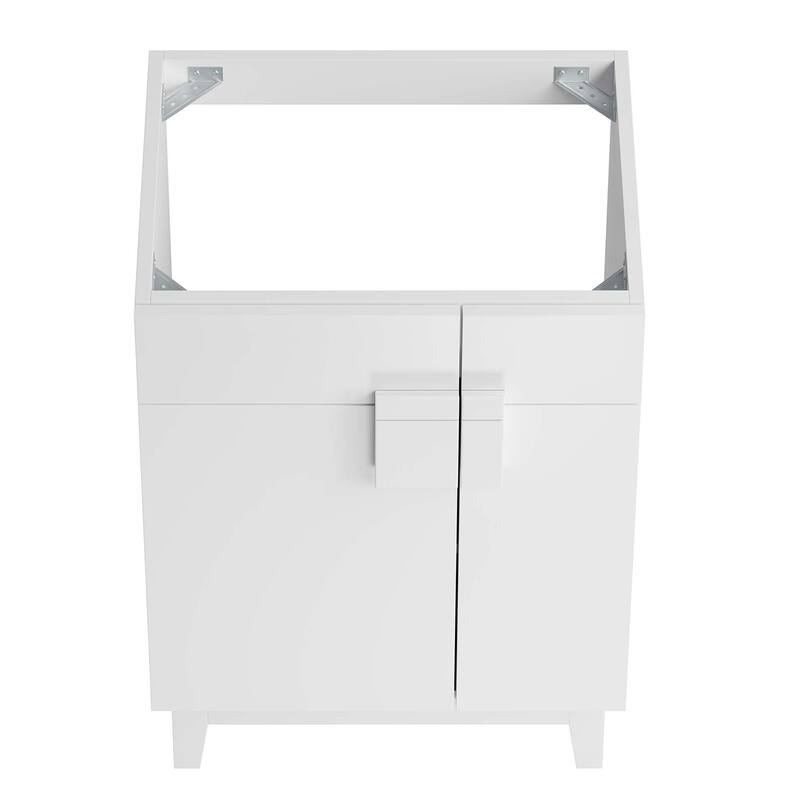 Miles 24" Bathroom Vanity Cabinet (Sink Basin Not Included) - 24