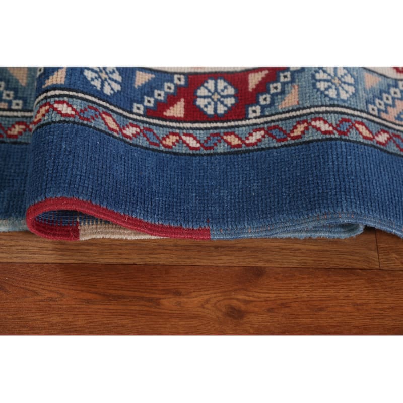 Traditional Oushak Turkish Oriental Runner Rug Handmade Wool Carpet - 2'10" x 8'0"
