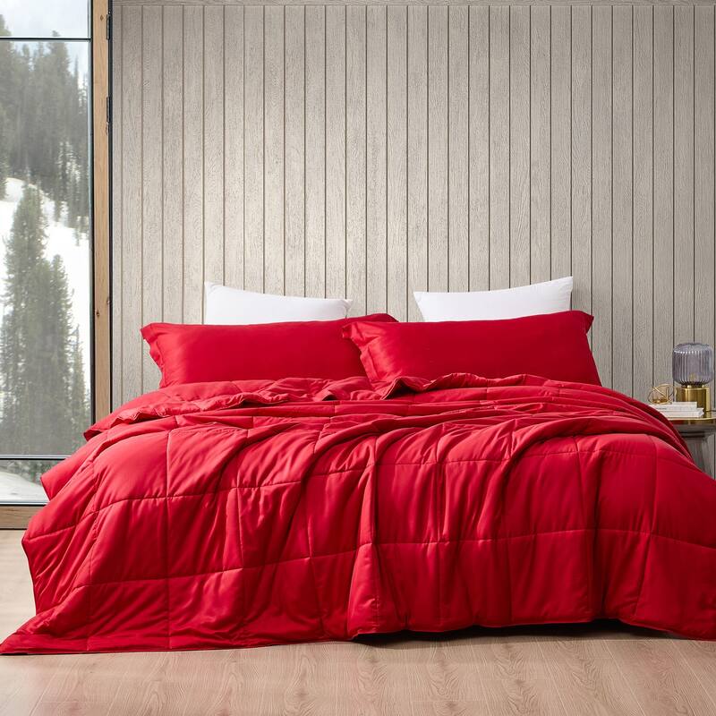 Menopleasing - Coma Inducer® Oversized Cooling Comforter Set.