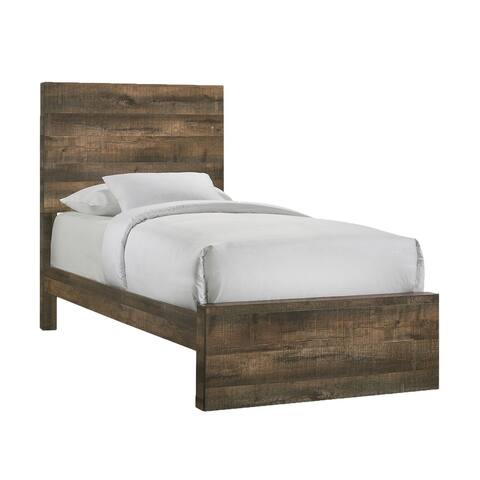 Picket House Furnishings Beckett Twin Panel Bed